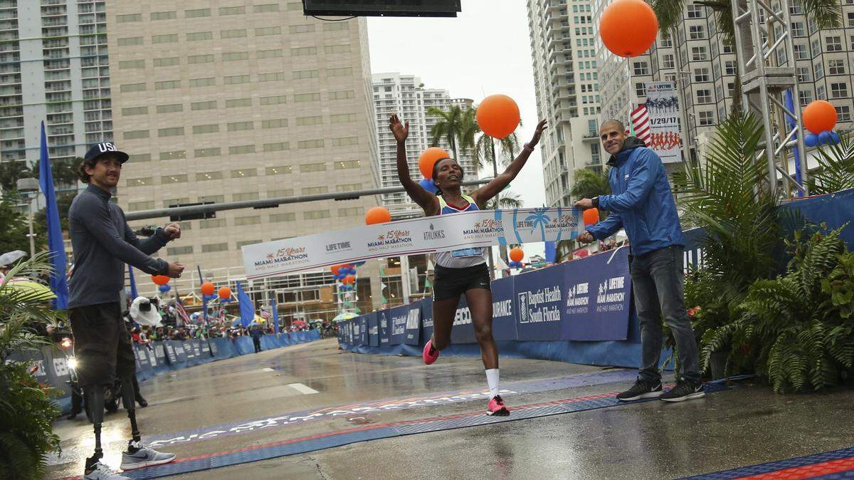 You aren't going to win the Miami Marathon, but you better be ready.