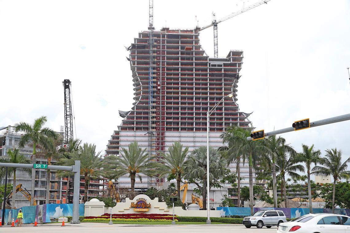 Seminole Hard Rock loves its guitar hotel. We feel otherwise.
