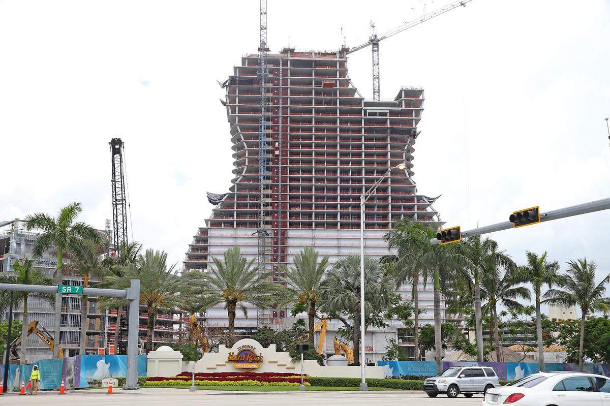 Seminole Hard Rock loves its guitar hotel. We feel otherwise.