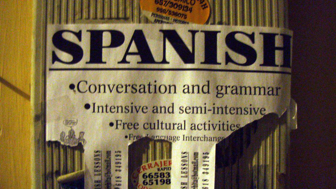 Let’s get in a free Spanish lesson, shall we?