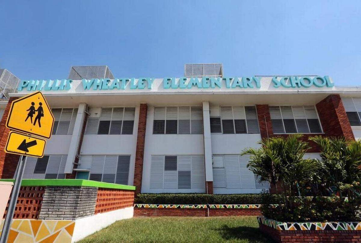 Phillis Wheatley Elementary School could get a facelift — and a new apartment complex next door — as part of a plan to bring affordable housing to campus for Miami-Dade’s teacher