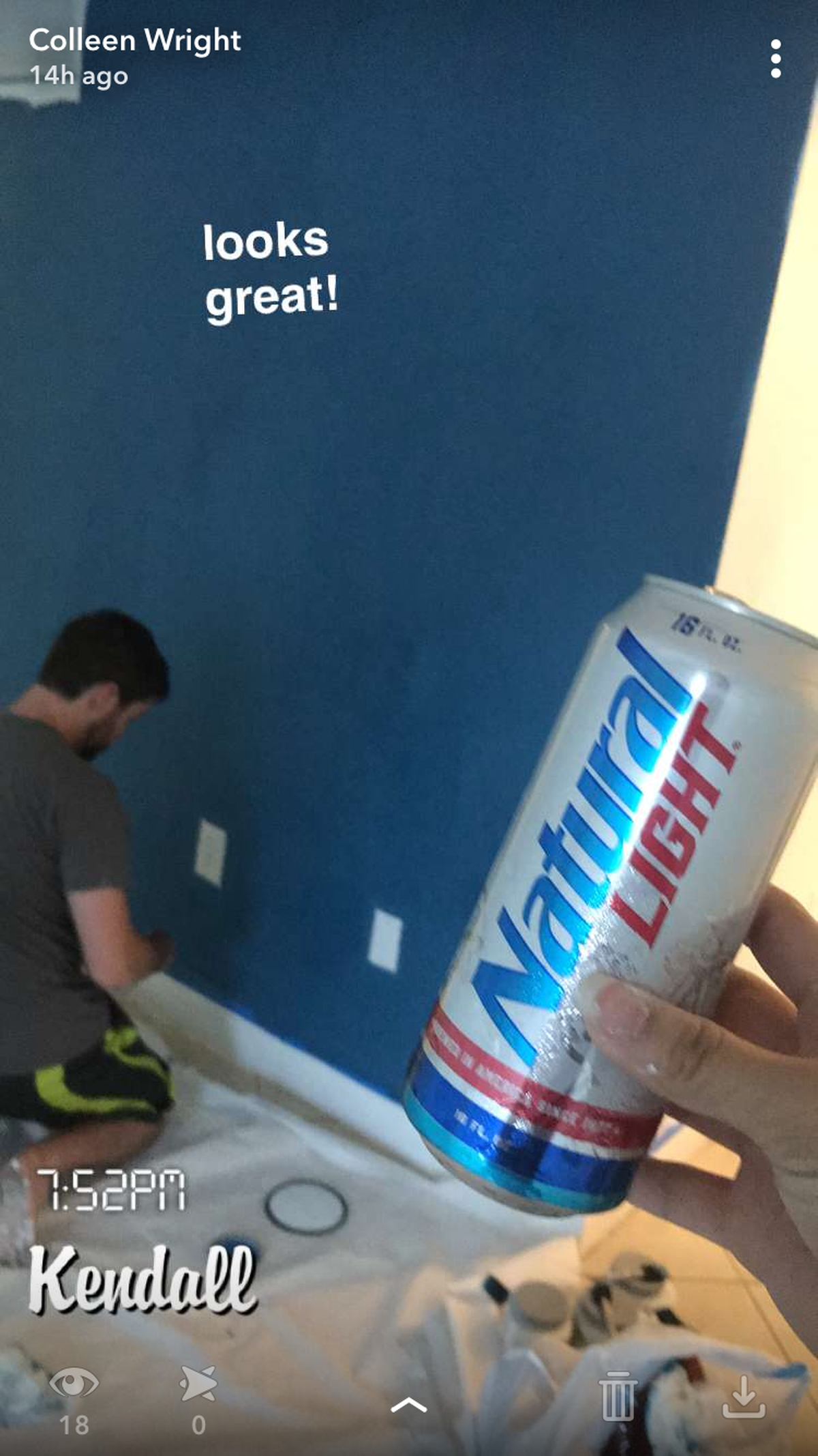 Our apartment does have plenty of Natural Light.