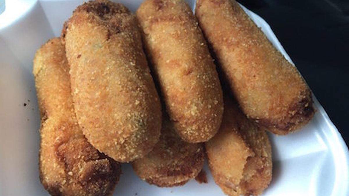 Islas Canarias makes some of Yelpers' favorite croquetas. (Yelp)