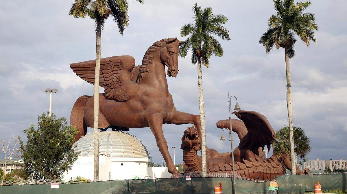 This 110-foot statue in Hallandale cost $30 million. And it’s worth every penny.