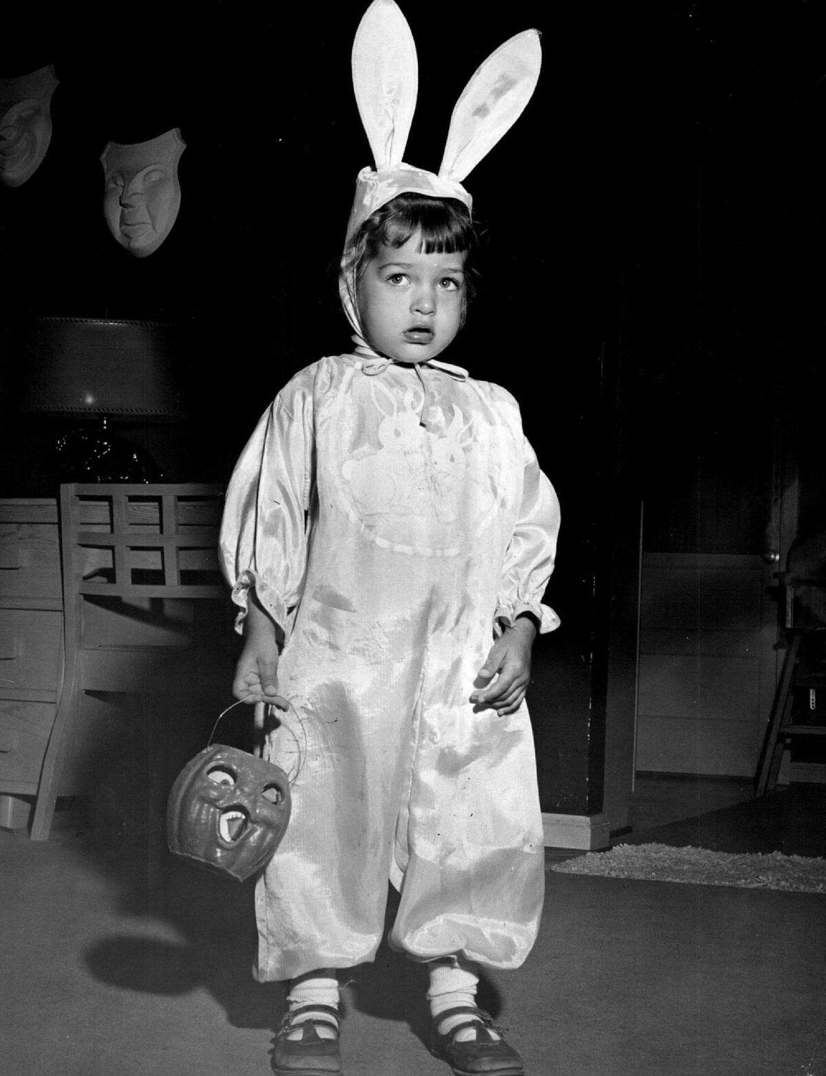 10/23/1954, Bill Sanders/Miami Herald Staff: Halloween.