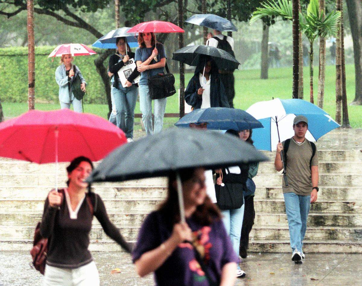 Look at all these very prepared UM students.