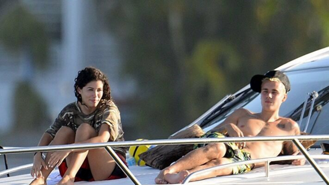 Justin Bieber woos model Alexandra Rodriguez at Seaspice and on the high seas in Miami
