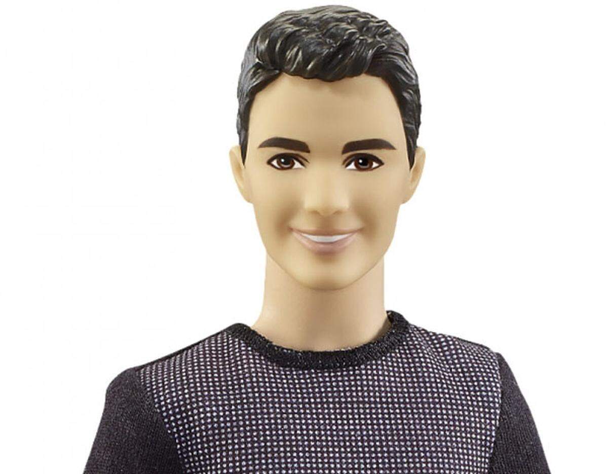Courtesy of Mattel via AP