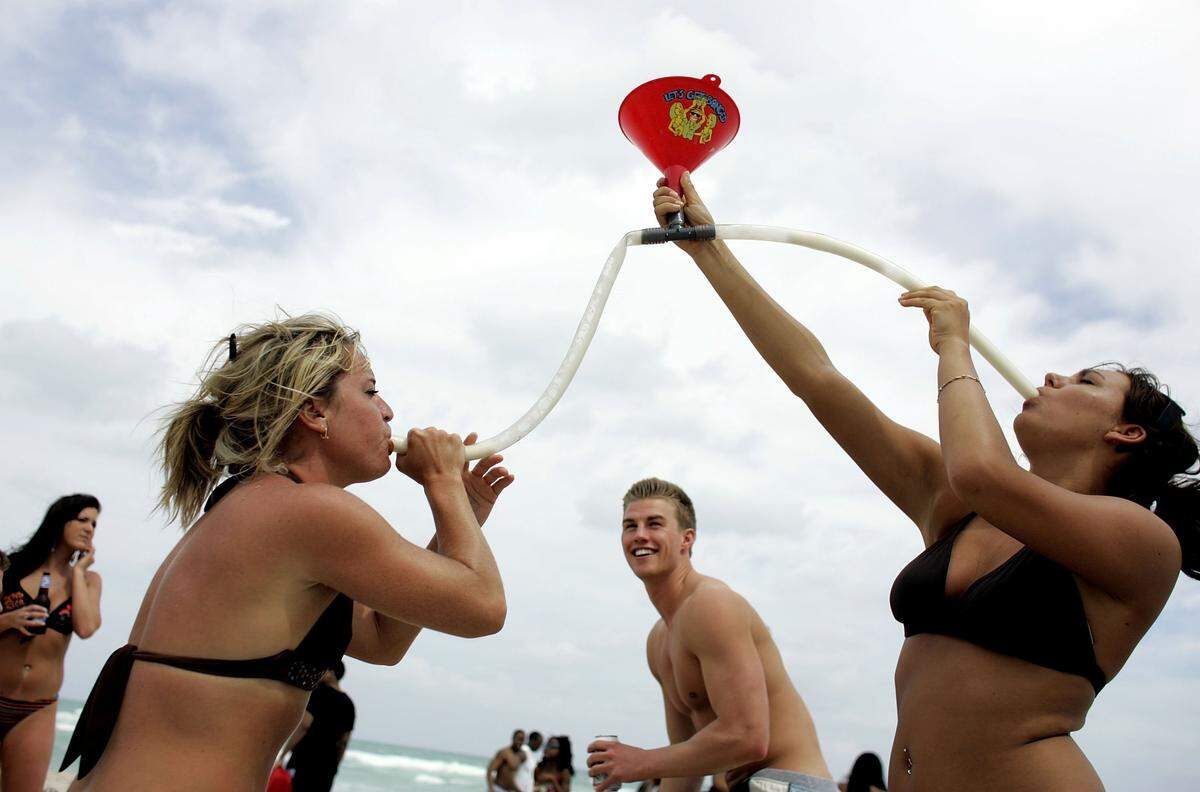 Spring Break is back. (Joe Raedle/Getty Images)