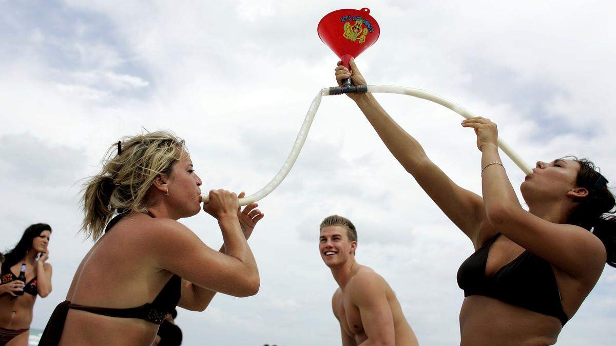 Spring Break is back. (Joe Raedle/Getty Images)