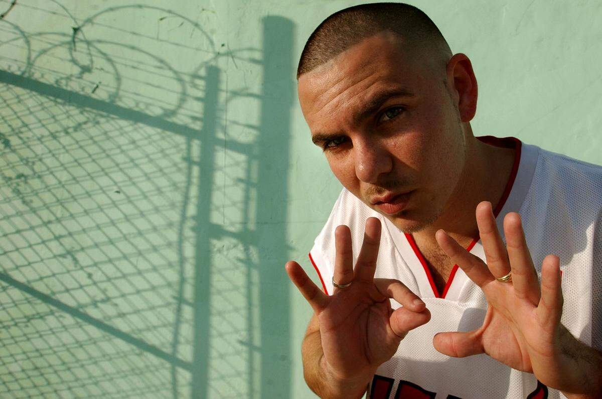 Vintage Pitbull is always fun.