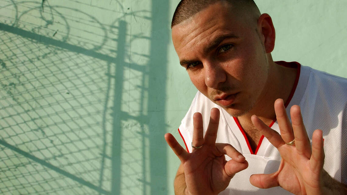These photos of Pitbull before he was famous are almost too Miami to handle