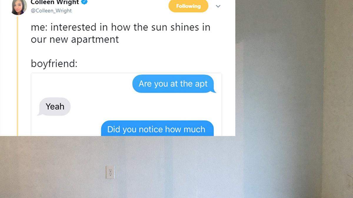 What's more important? The glorious sunlight or beer?