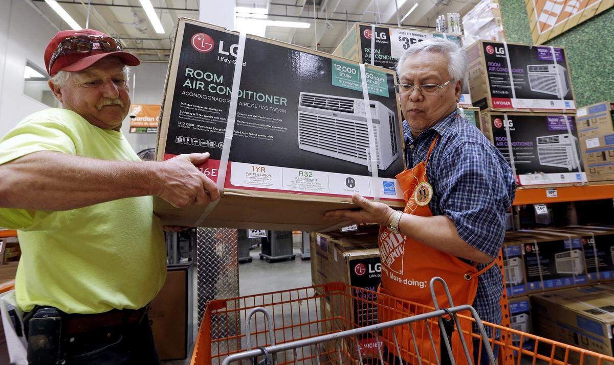 Oh, how I dream of cranking my AC as low as possible! This hurricane season needs to leave me alone.