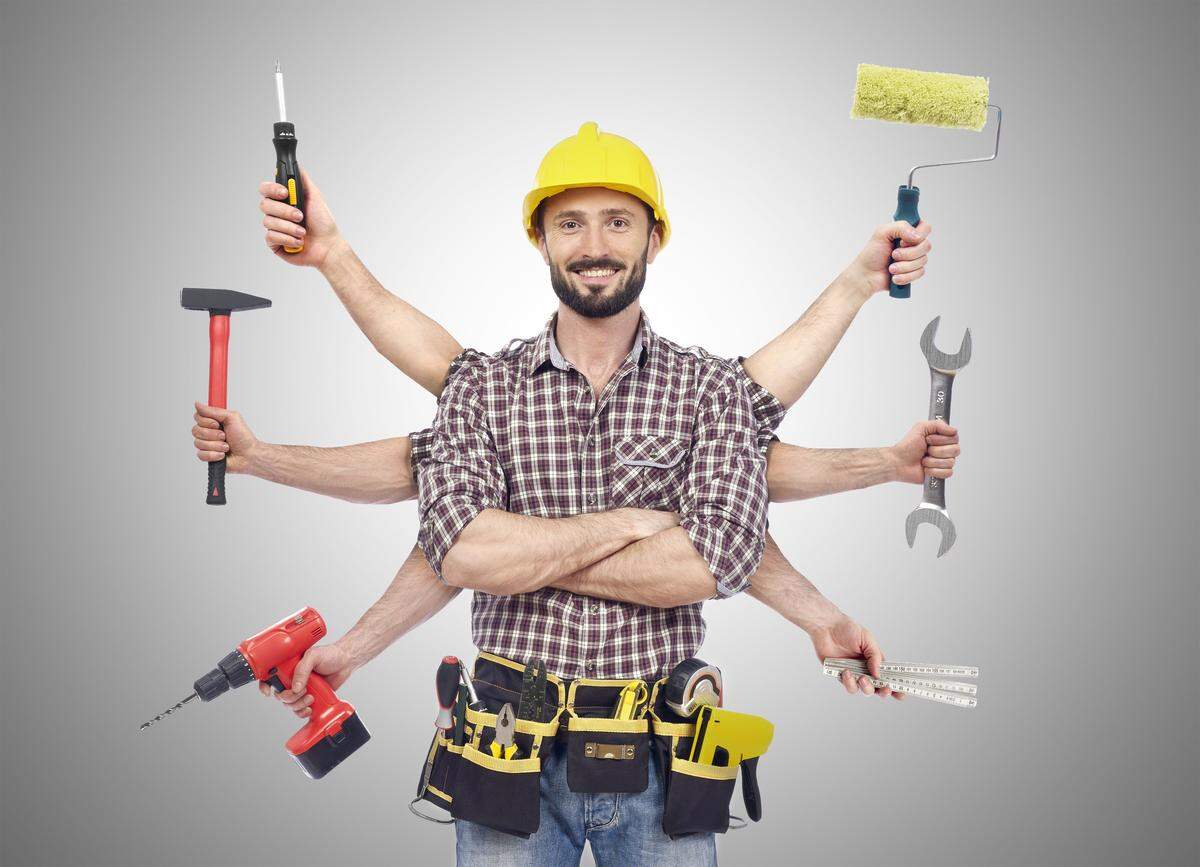 This guy knows all handymen.