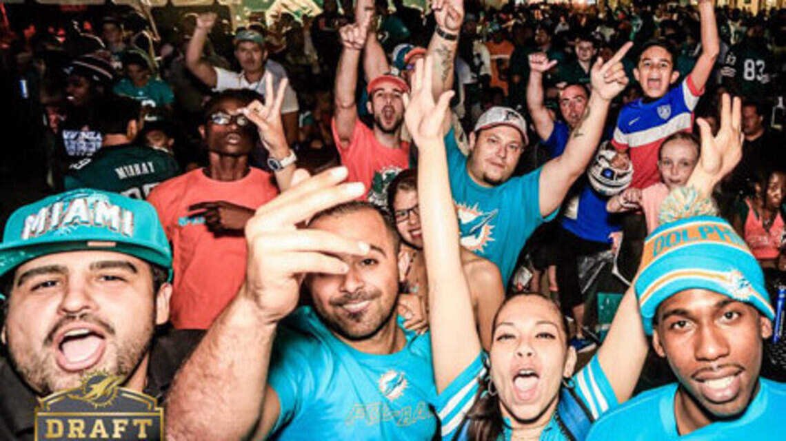 7 ways to watch the Dolphins NFL Draft, as suggested by Twitter