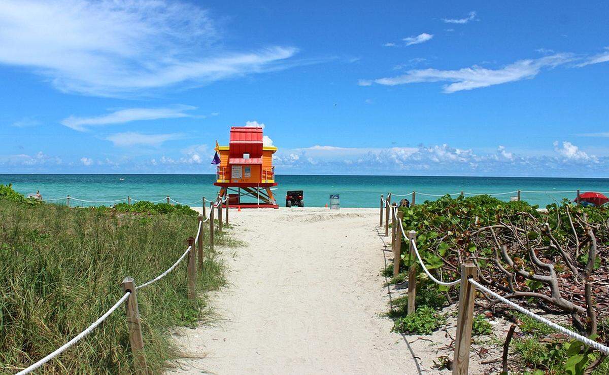 Just another day in paradise.