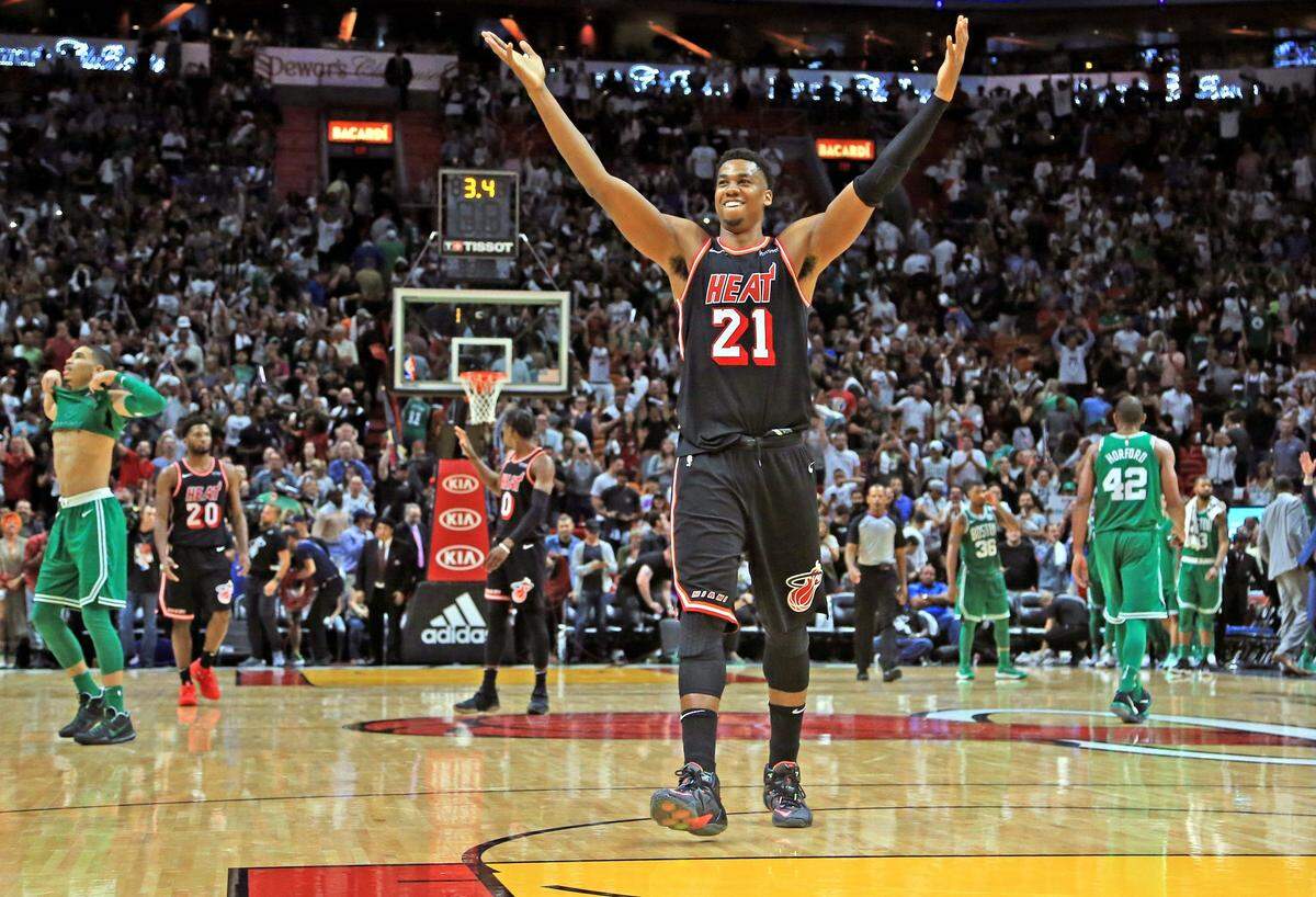 Hope you have more to celebrate, Hassan Whiteside.