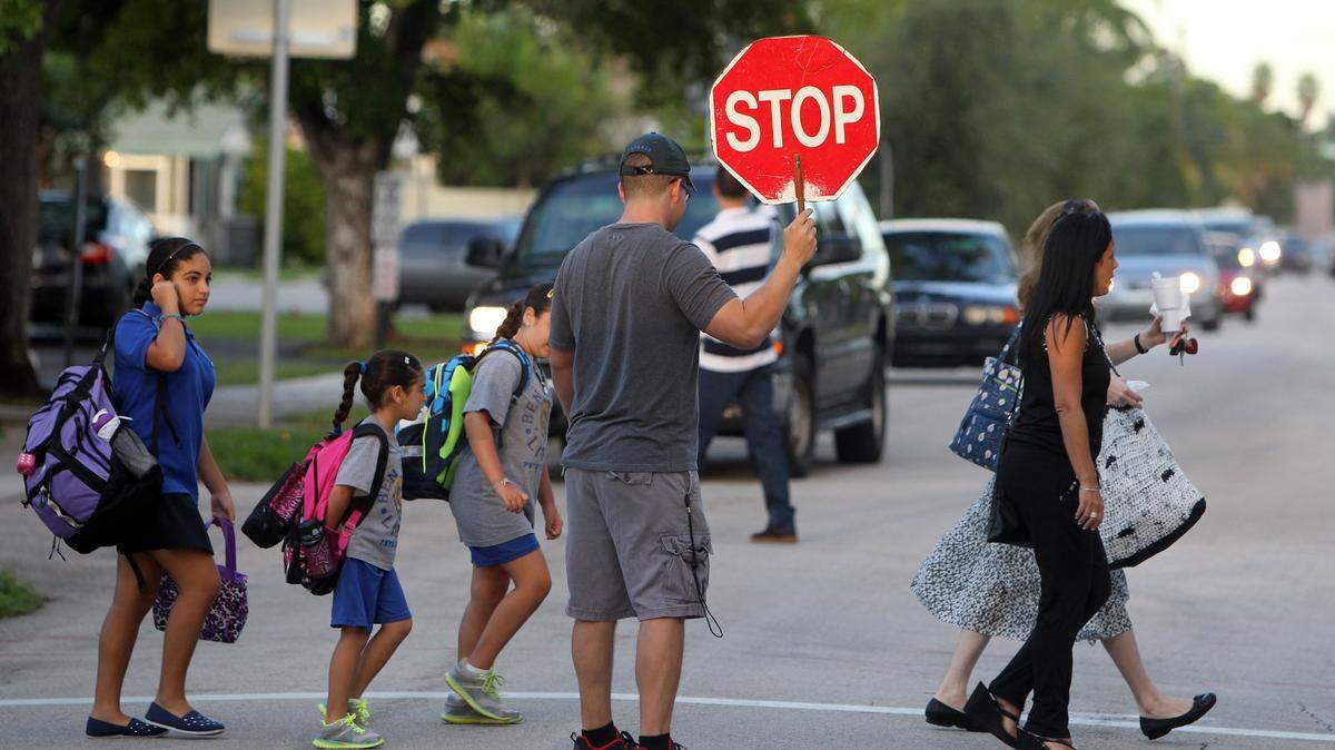 The Florida Legislature approved a measure to put speed cameras in school zones.