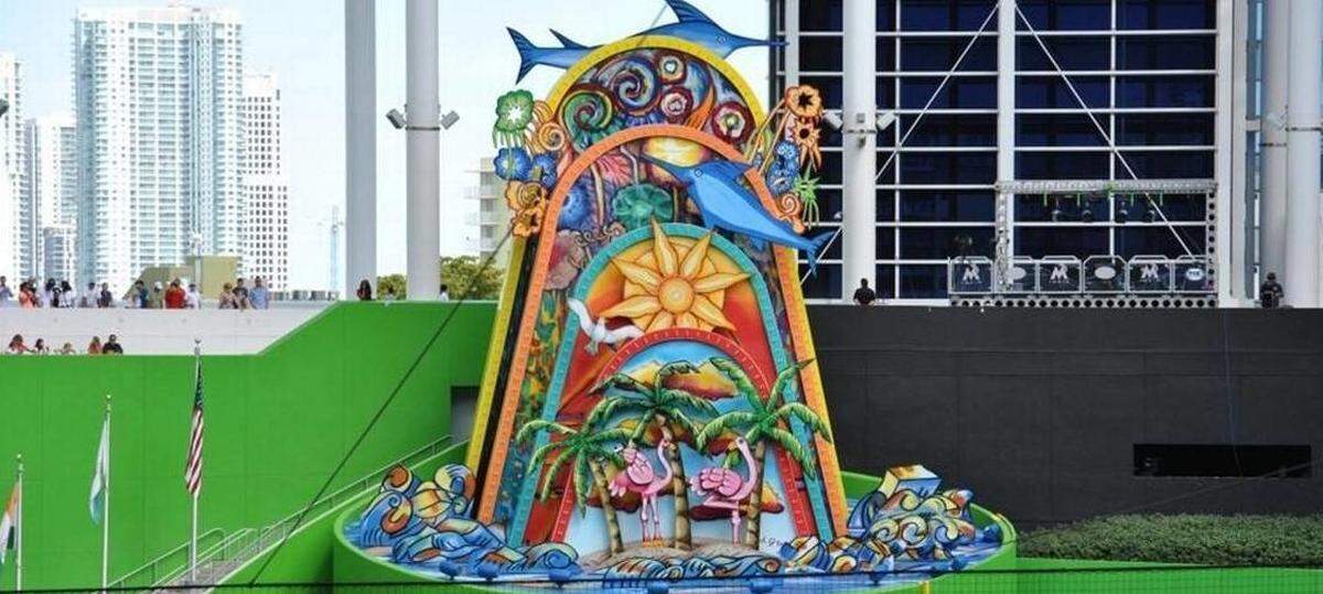 What should we do with the Marlins home run sculpture? And no, "set fire to it" is not one of the approved answers.