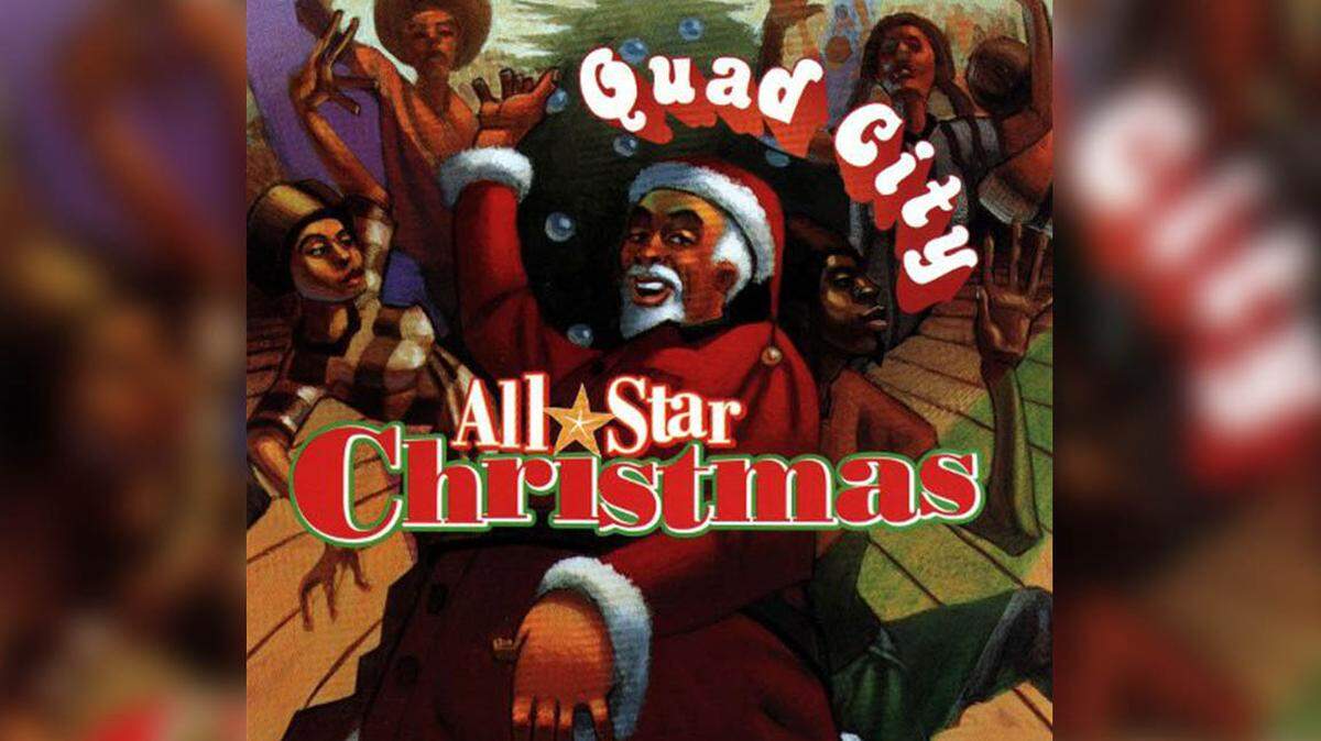 Quad City released its bass-heavy Christmas album "All Star Christmas" in 1996. Its records mix Miami booty music with holiday themes. (allmusic.com)