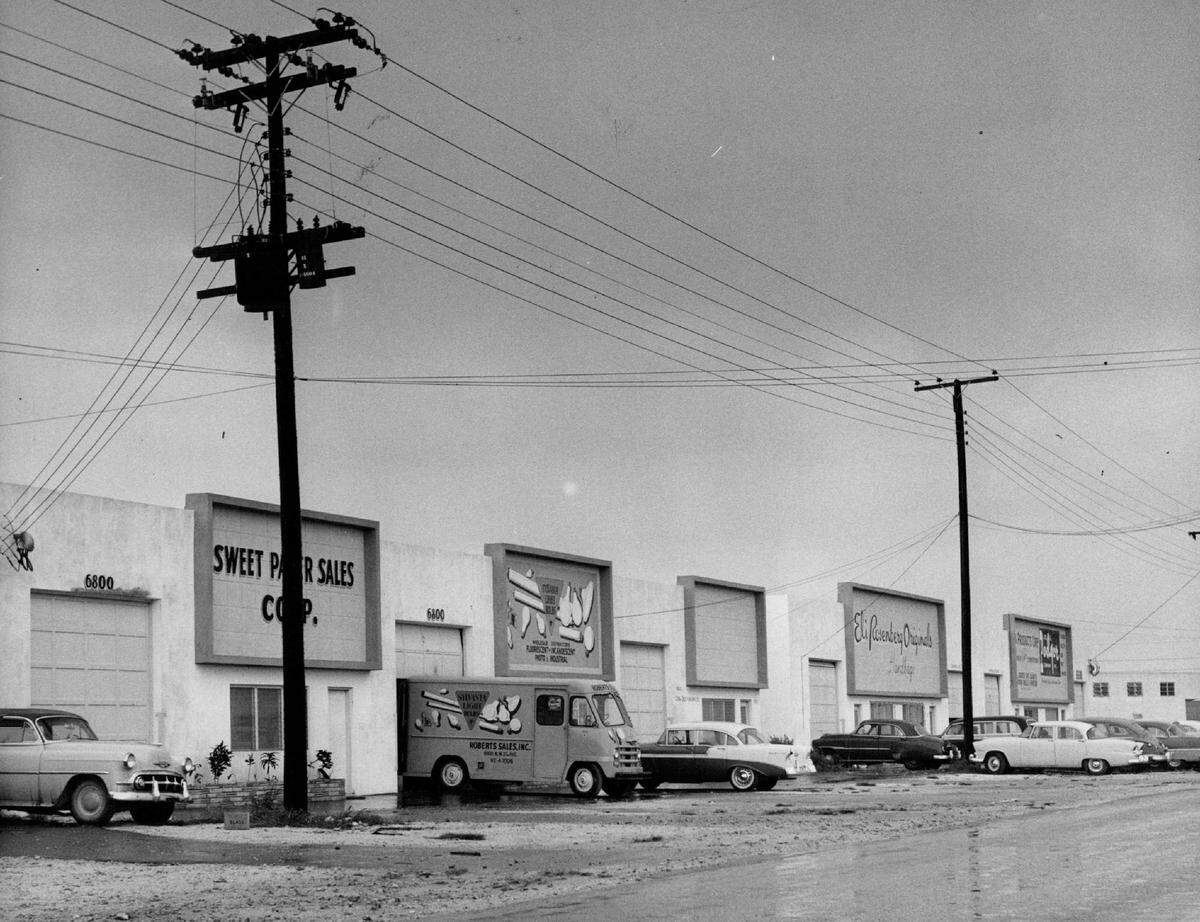 11/12/1957, Bob East/Miami Herald: 6800 Block E. 12 Ave Hialeah.