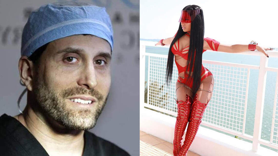 Shade! Dr. Miami gets messy on Twitter about Nicki Minaj’s butt