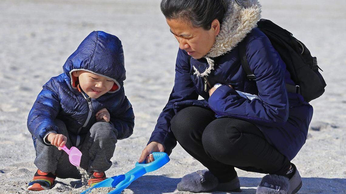 What will you do when the cold weather turns warm again in Miami? We know