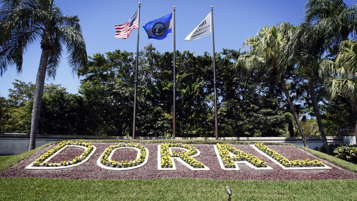 Stop saying mean things about Doral. It’s not entirely terrible