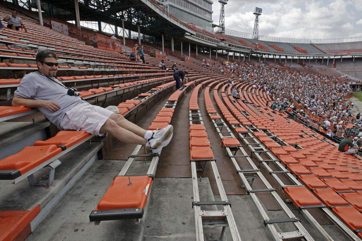 We know y'all took these missing seats and tried to sell them on eBay.