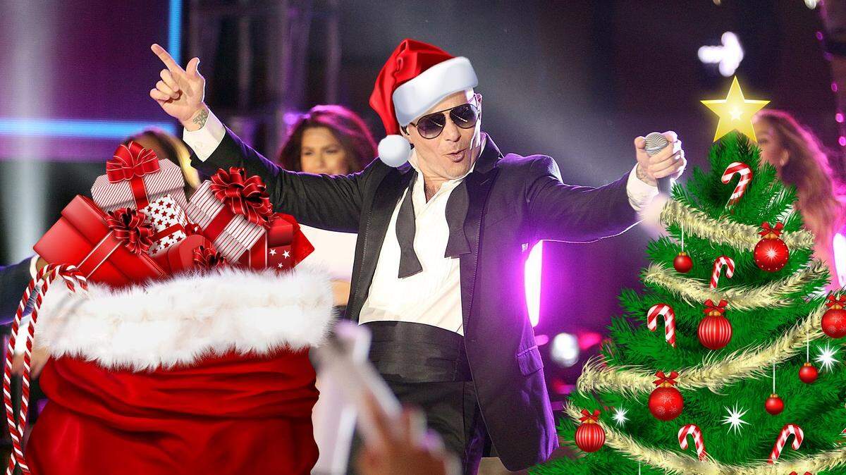 They don't call him "Mr. Worldwide" for nothing.