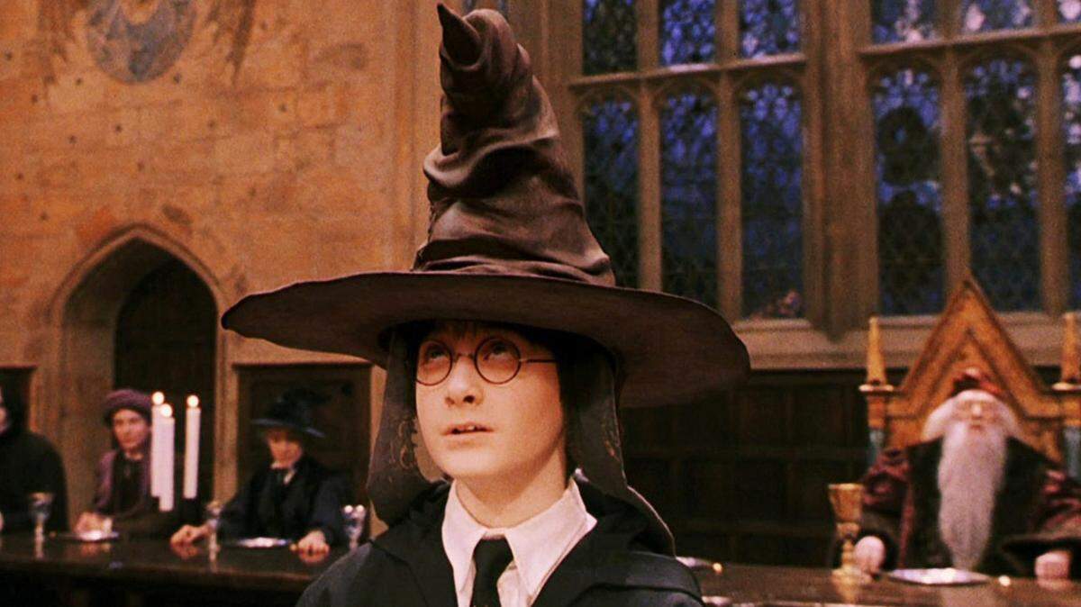 "Harry Potter and the Sorcerers Stone" courtesy of Warner Bros.