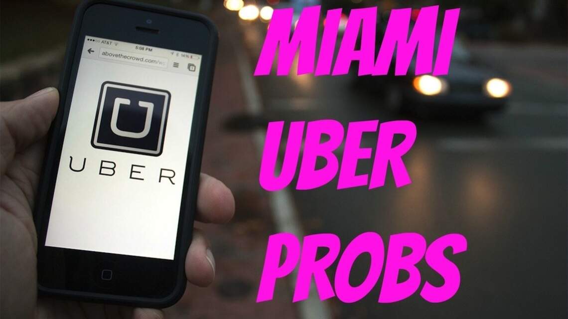 5 Things Miami Uber Drivers Do That Annoy Us