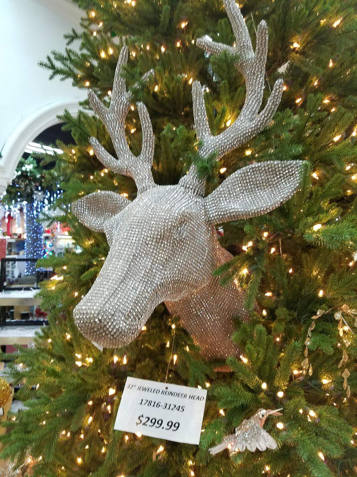 Not sure if this is a Key deer or a reindeer, but either way it’s very Miami.