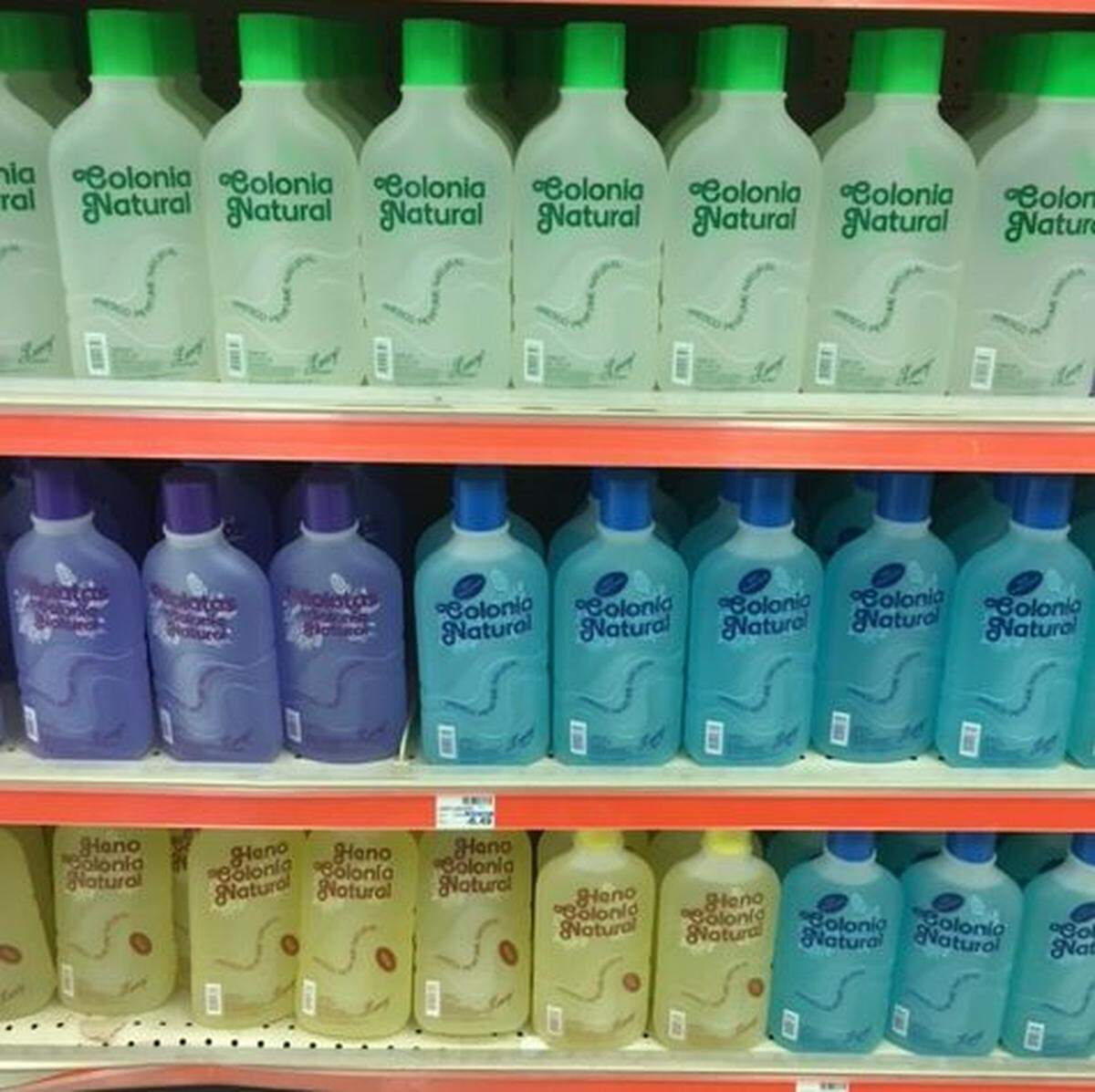 Colonia, so you don't smell like dryer sheets.