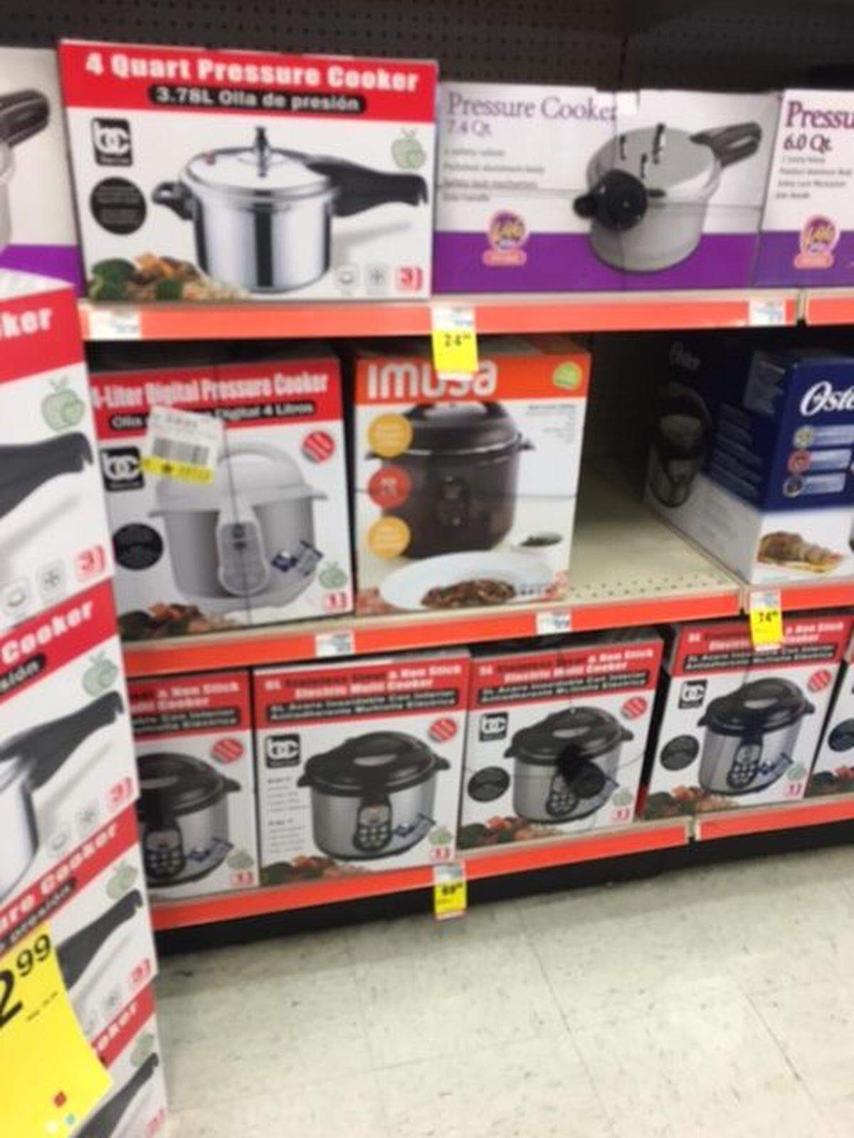 You thought you were going to inherit your abuela's olla de presion? She's never giving it to you.