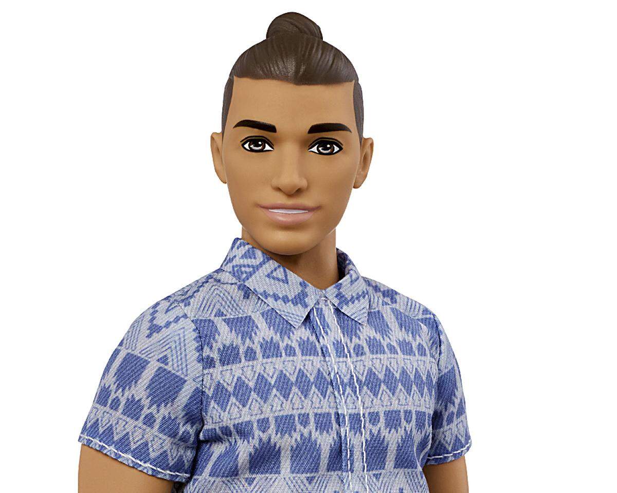 (Courtesy of Mattel via AP)