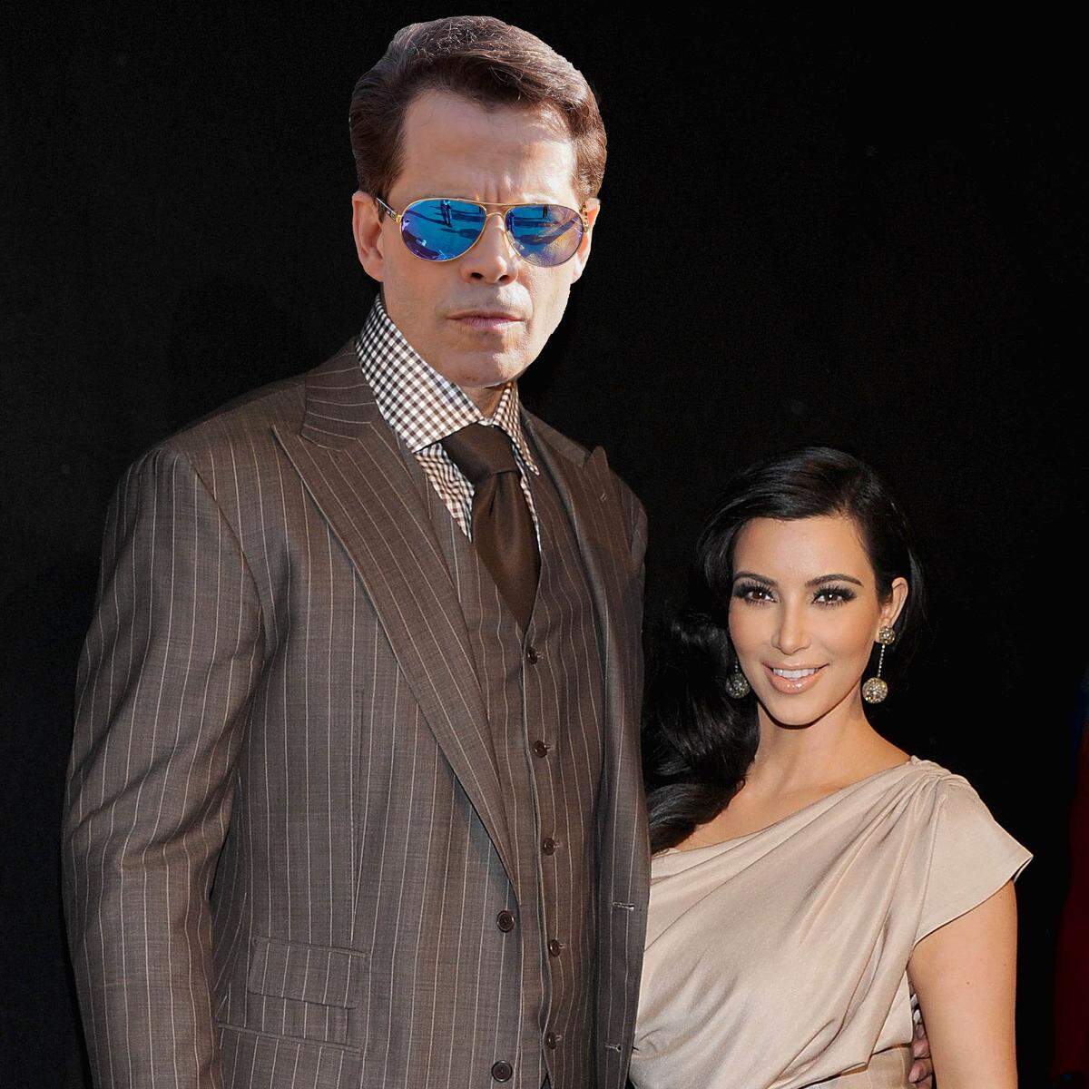 NEW YORK, NY - AUGUST 31:  NBA player Kris Humphries (L) and TV personality Kim Kardashian attend A Night of Style &amp; Glamour to welcome newlyweds Kim Kardashian and Kris Humphries at Capitale on August 31, 2011 in New York City.  (Photo by Jamie McCarthy/Getty Images)