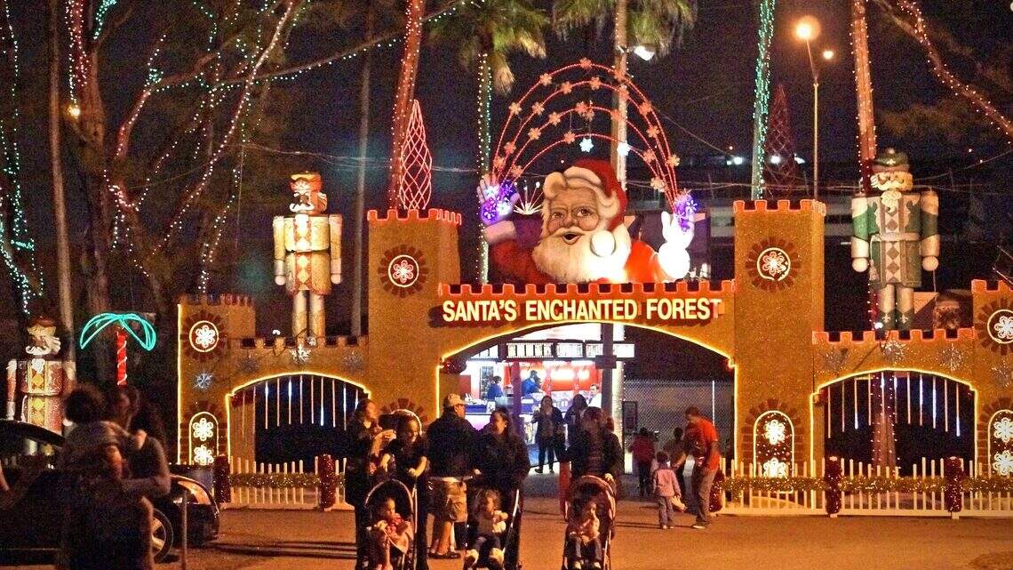 5 things that better not have burned down in the Santa’s Enchanted Forest fire
