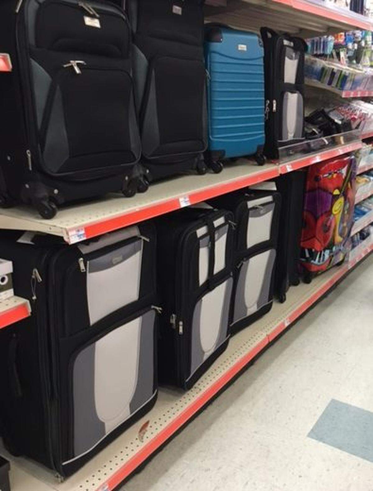 Does Walgreens sell suitcases? No, because Walgreens doesn't understand you.
