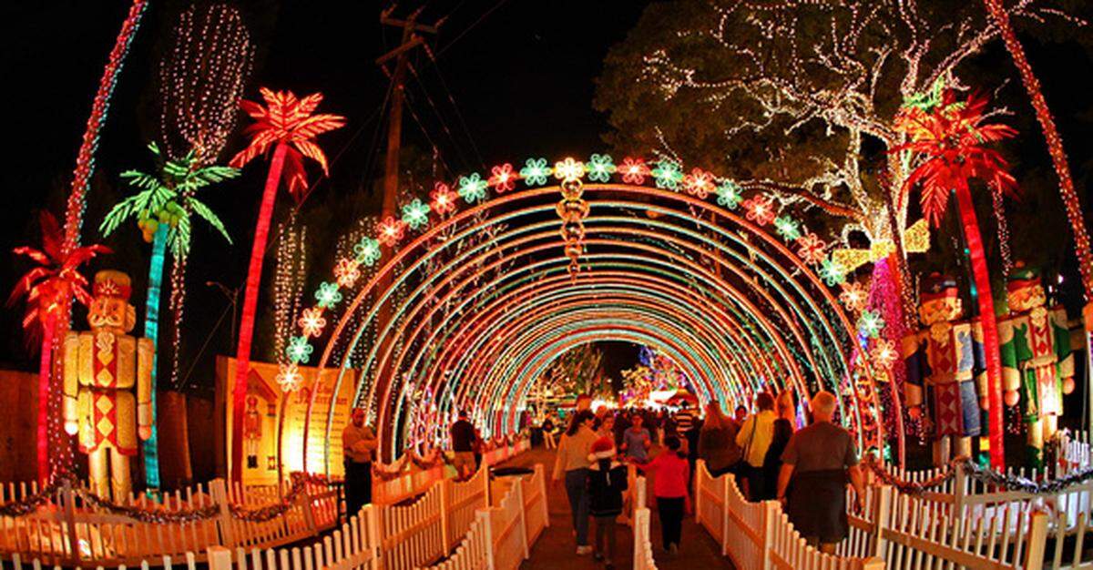 Santa’s Enchanted Forest is held once a year at Tropical Park under a Miami-Dade lease that expired in March. It was not renewed.