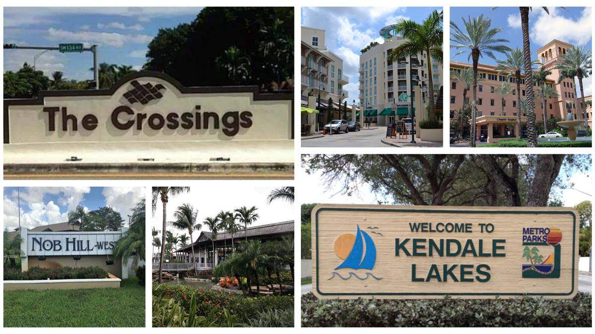 Tell us where you live and we'll tell if you whether or not it's Kendall. JK. You live in Kendall.