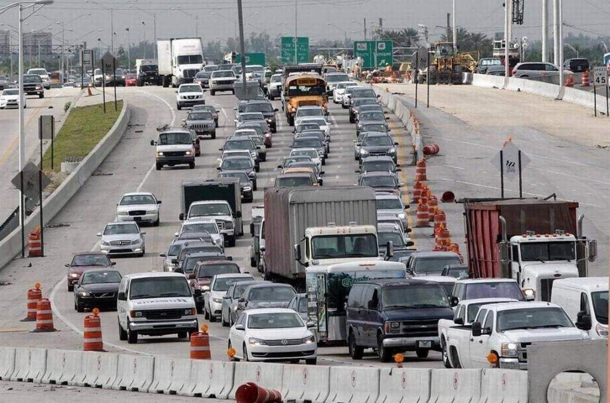 Just another day on 836.