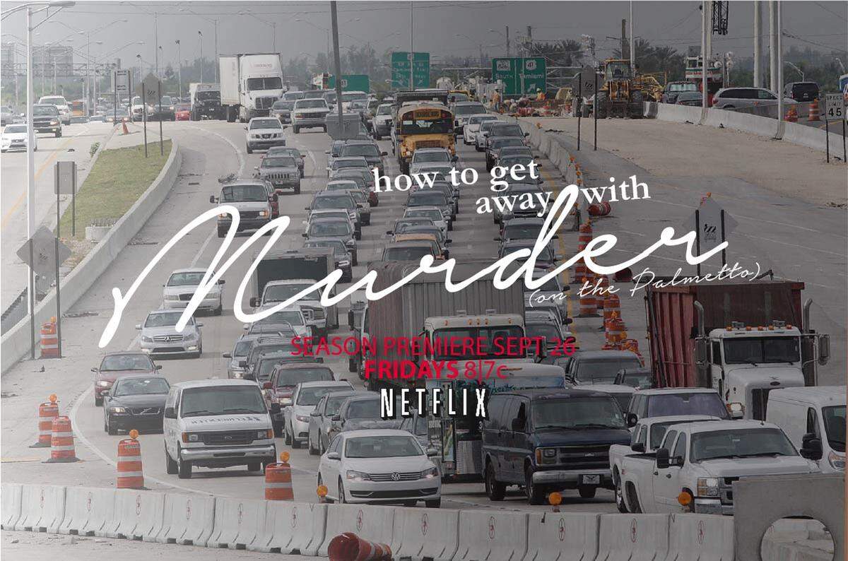 She was hired to issue speeding tickets. Now she is trailing some of Miami's most notoriously bad drivers.
