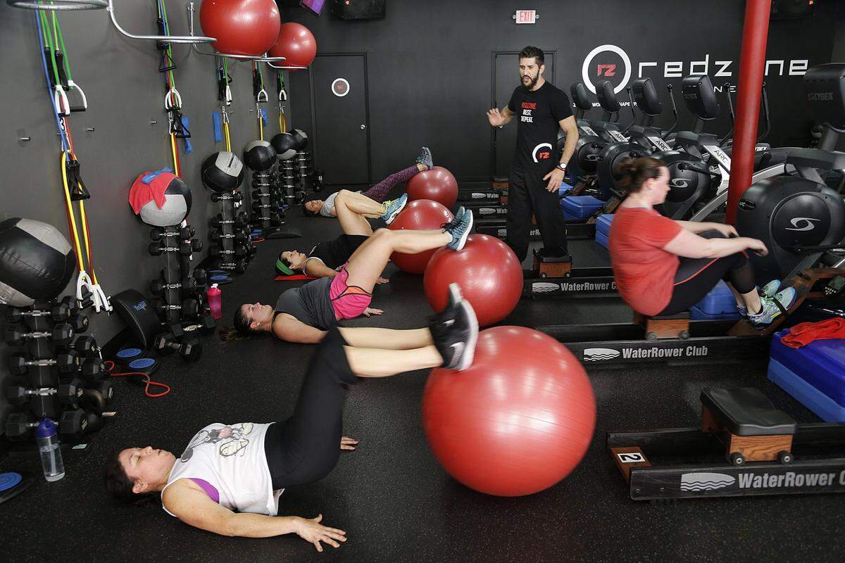 Us trying to whip our bodies back into shape after eating a bunch of hurricane junk food.