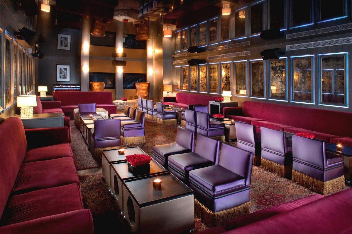 The BBar Lounge at The Betsy Hotel-South Beach