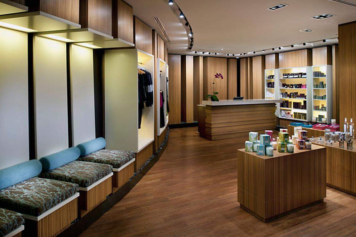 The Spa at the Mandarin Oriental