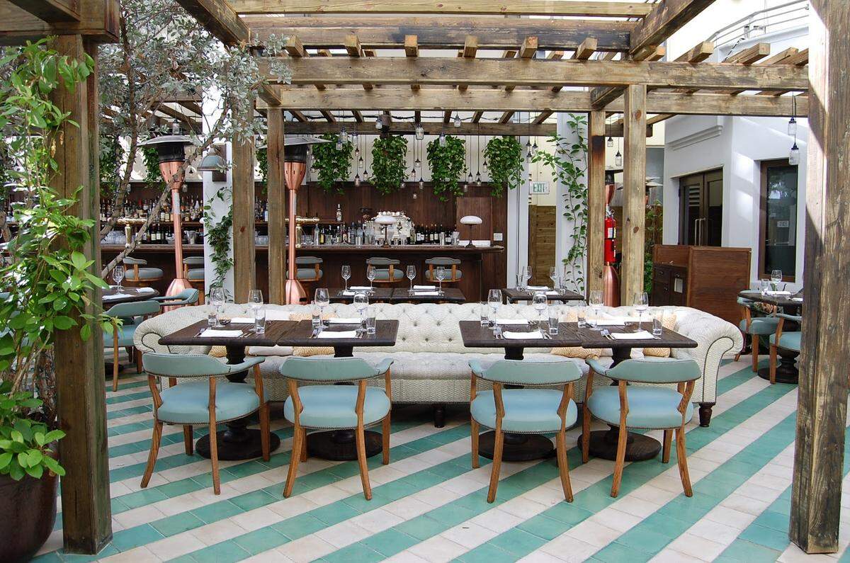 Scout out celebrities at Soho Beach House during Art Basel.