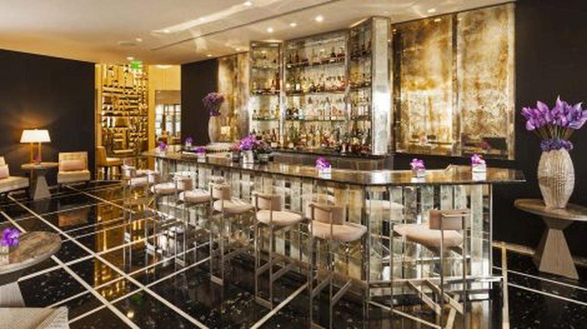 The bar and sushi lounge at the St. Regis Bal Harbour is a happy hour haven (Handout)