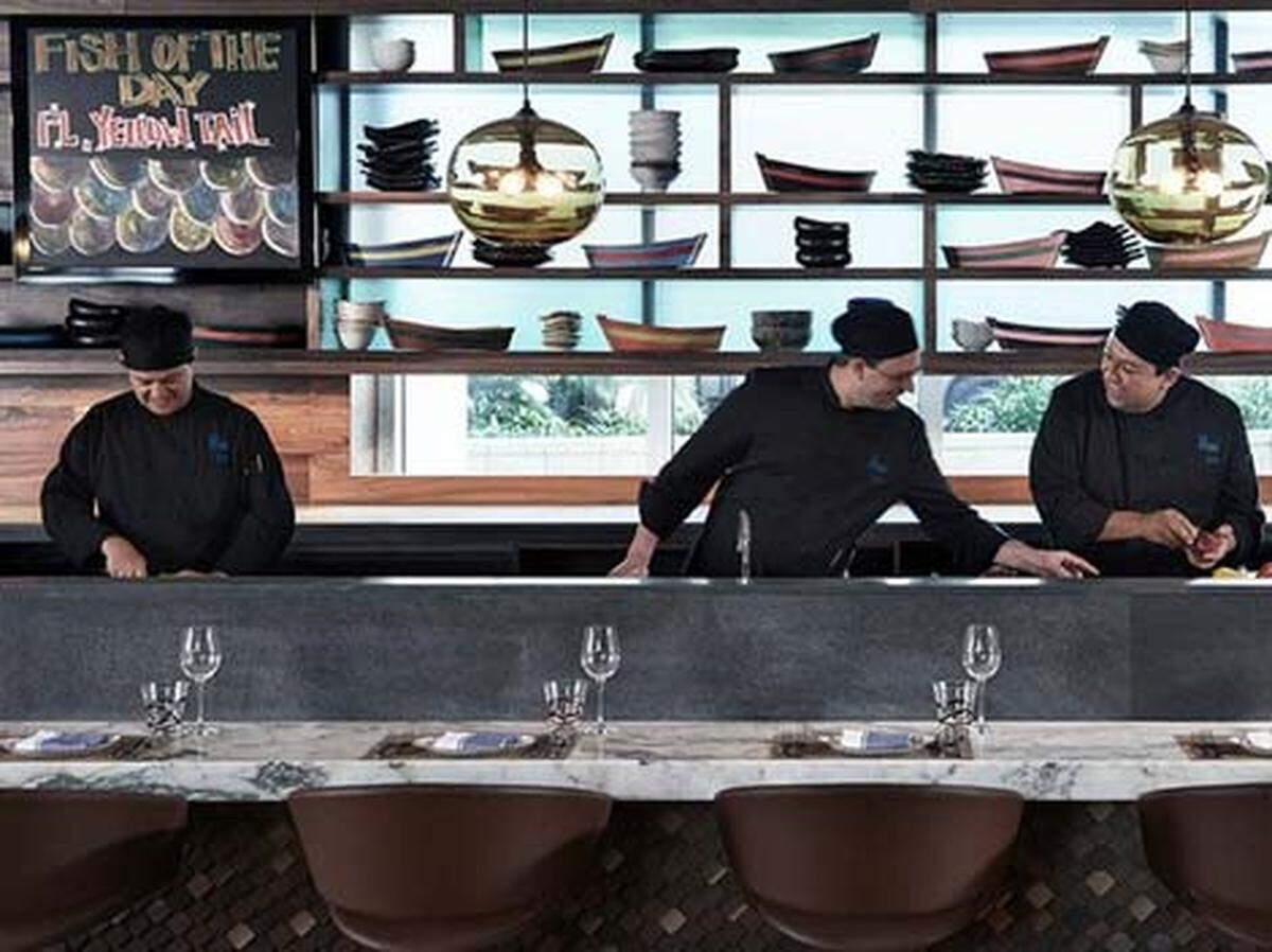 La Mar at Mandarin